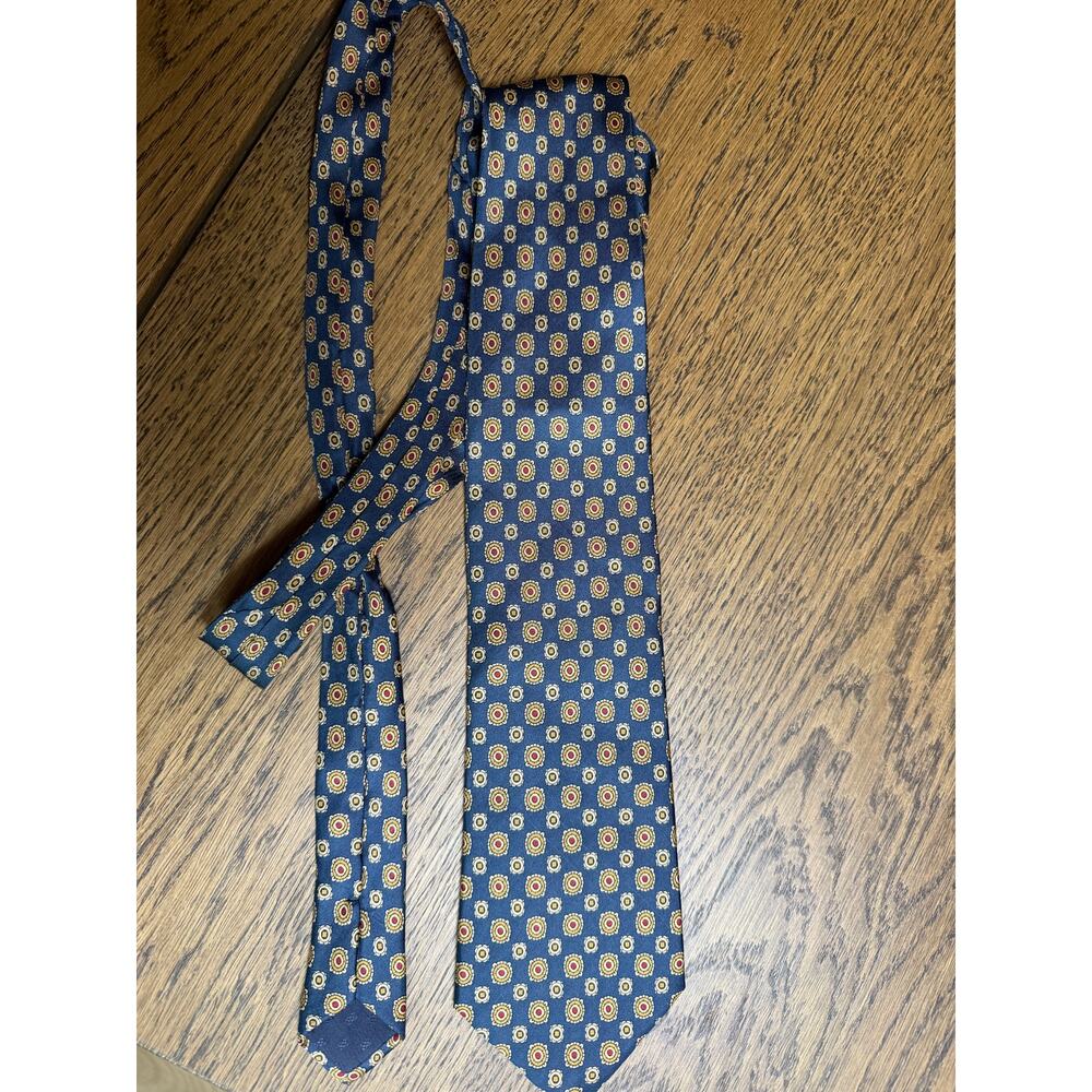100% Silk Tie Gazzaz Man Made in France